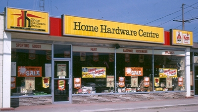home improvement stores